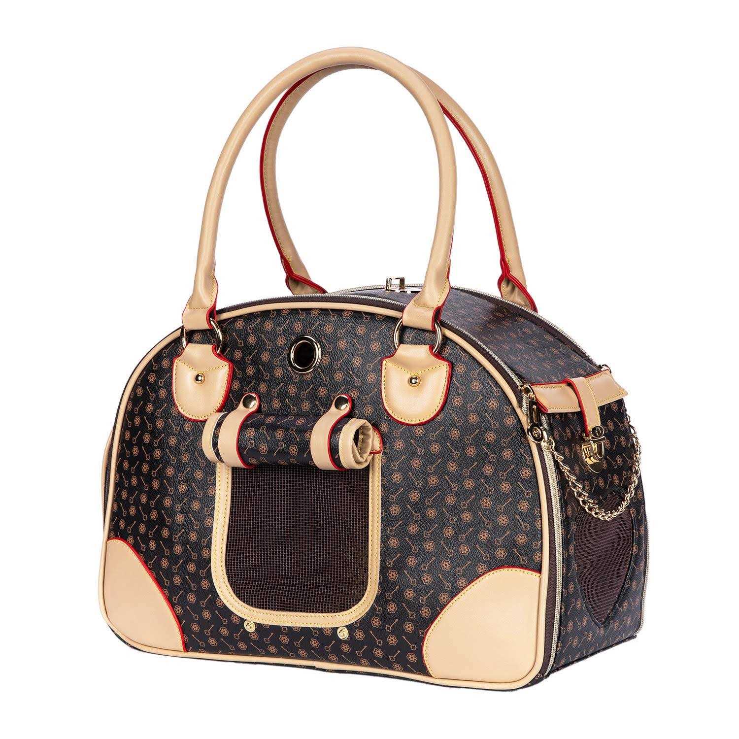 pawfun Luxury Dog Purse Carrier - Pet Supplies online store