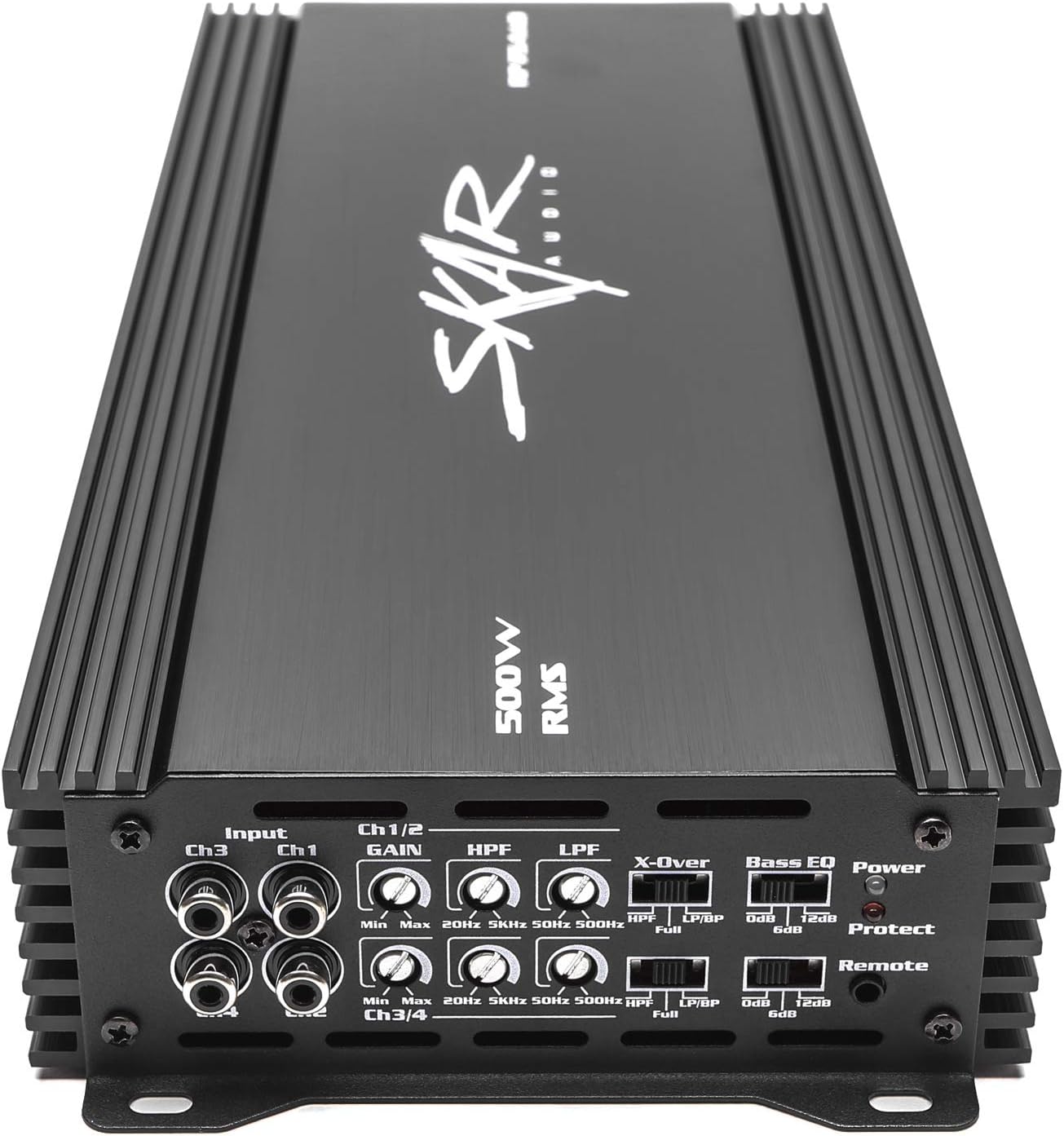 Skar Audio RP-600.5 700 Watt Full-Range Class AB/D 5-Channel Car Amplifier