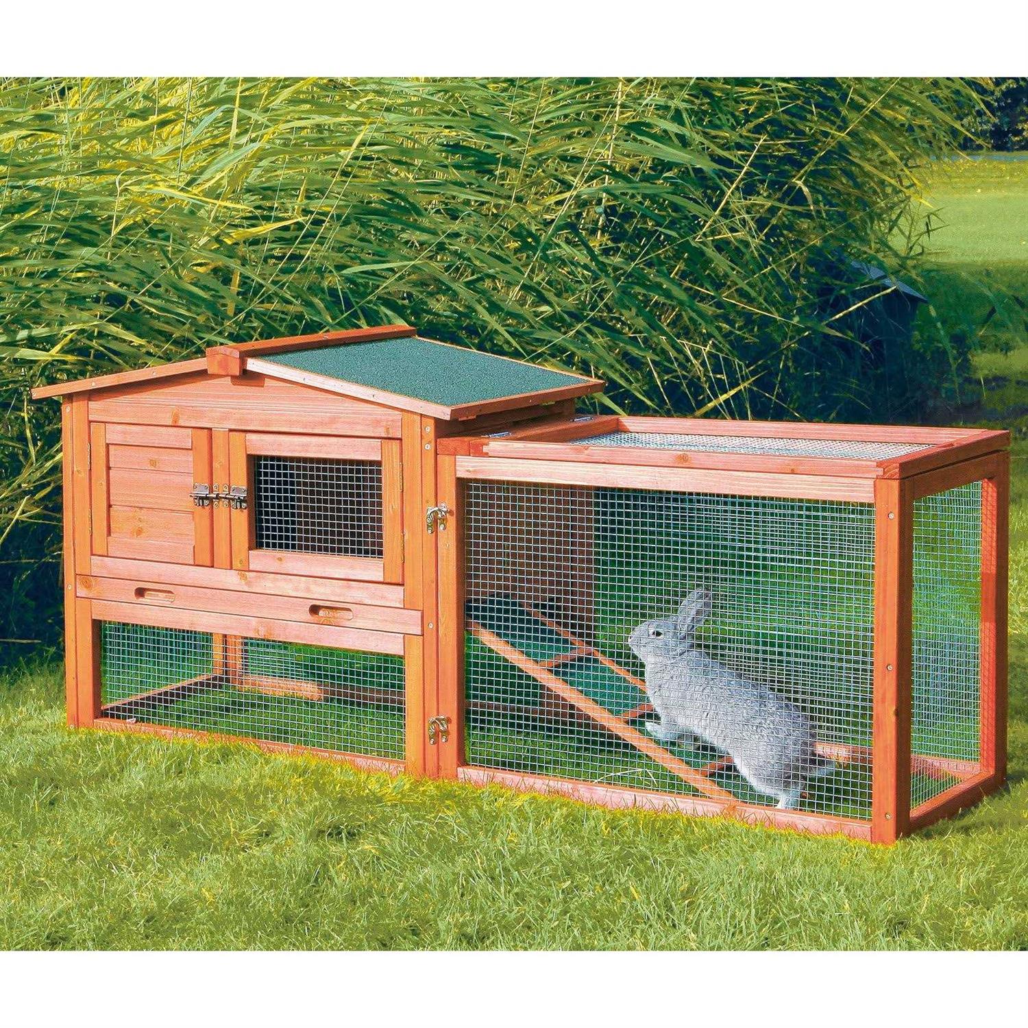 Trixie Rabbit Hutch with Outdoor Run - Pet Supplies online store