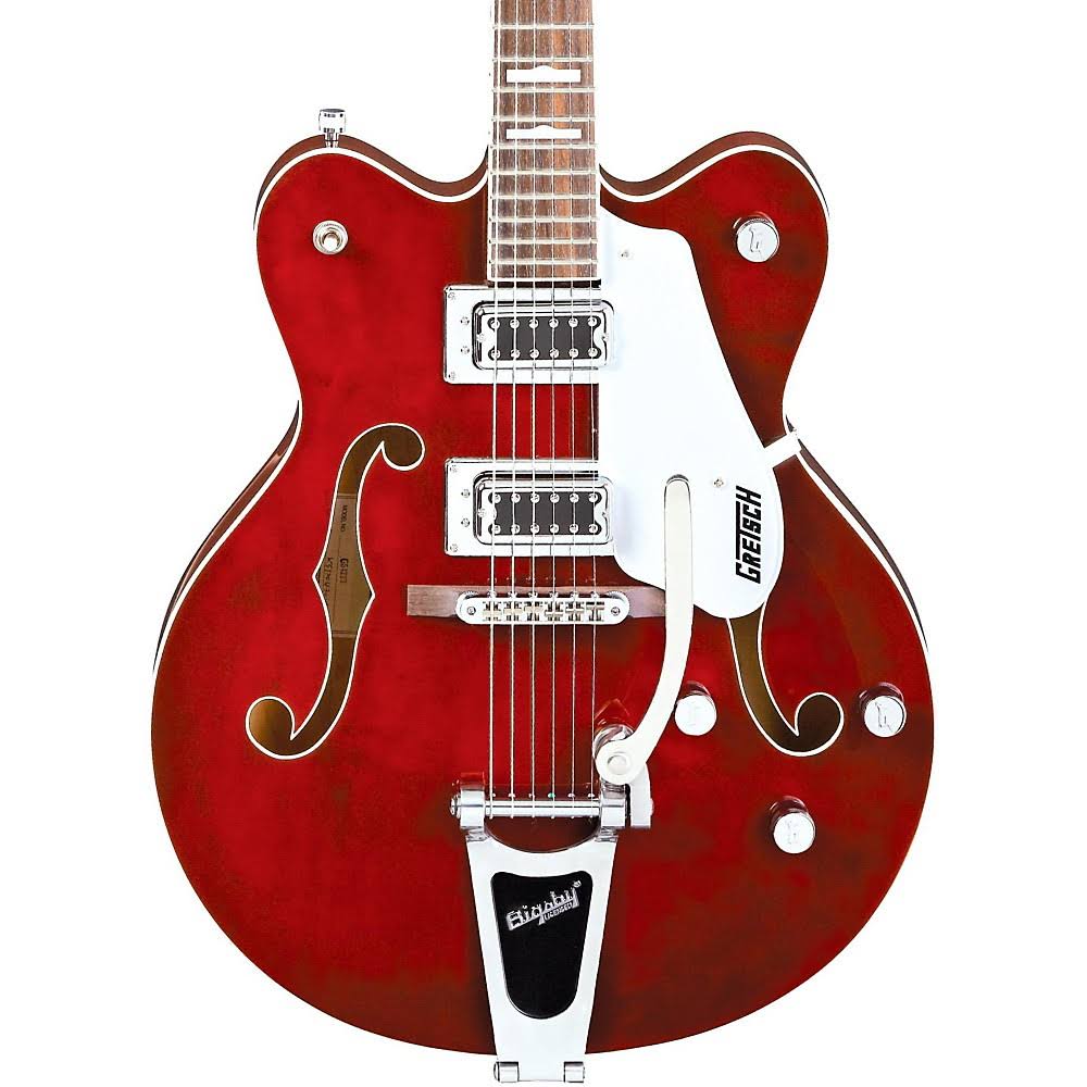 Gretsch G5422TDC Electromatic Double Cutaway Electric Guitar Walnut Stain