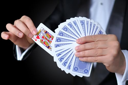 Marvin's Magic - Signature Deluxe Box of Tricks | Executive Set of Magic Tricks | Magic Set for Beginner and Experienced Magicians | Magician Supplies Include Mystical Magic Cards, Dynamic Coins