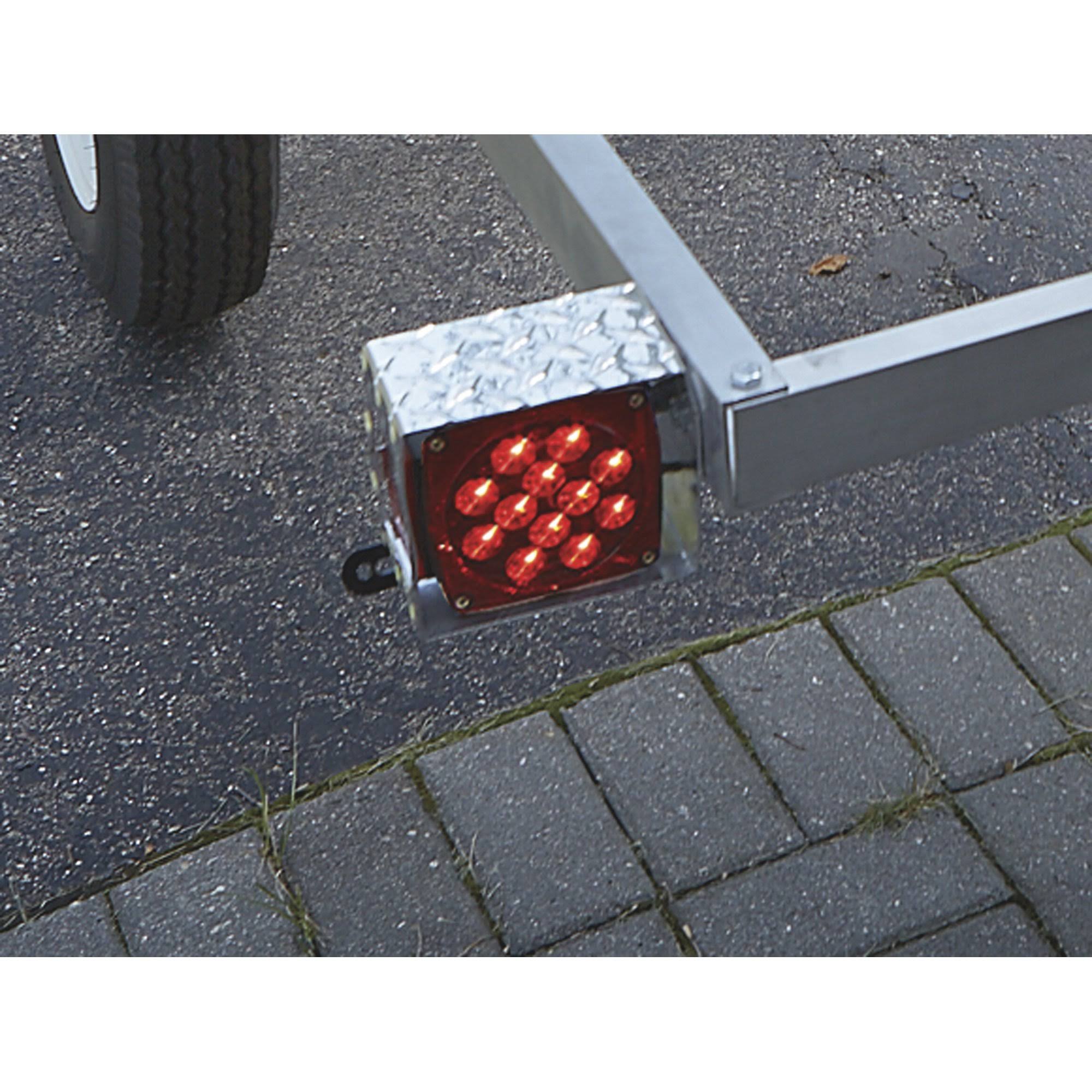 Ultra-Tow 5ft. x 8ft. Aluminum Utility Trailer Kit - 1715-Lb. Load Capacity 3806S108