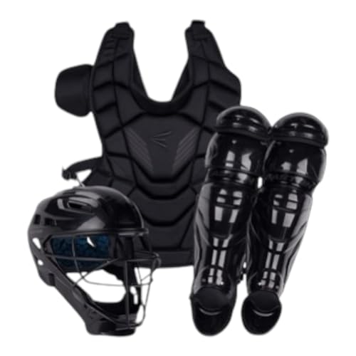 Easton | GAMETIME 2.0 Baseball Catcher's Equipment | Box Set | NOCSAE Approved | Youth/Intermediate/Adult | Multiple Colors