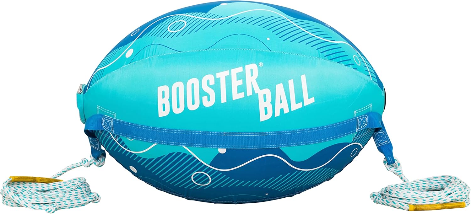 AIRHEAD AHBB-2030D Booster Ball 4-Rider - 60',Blue
