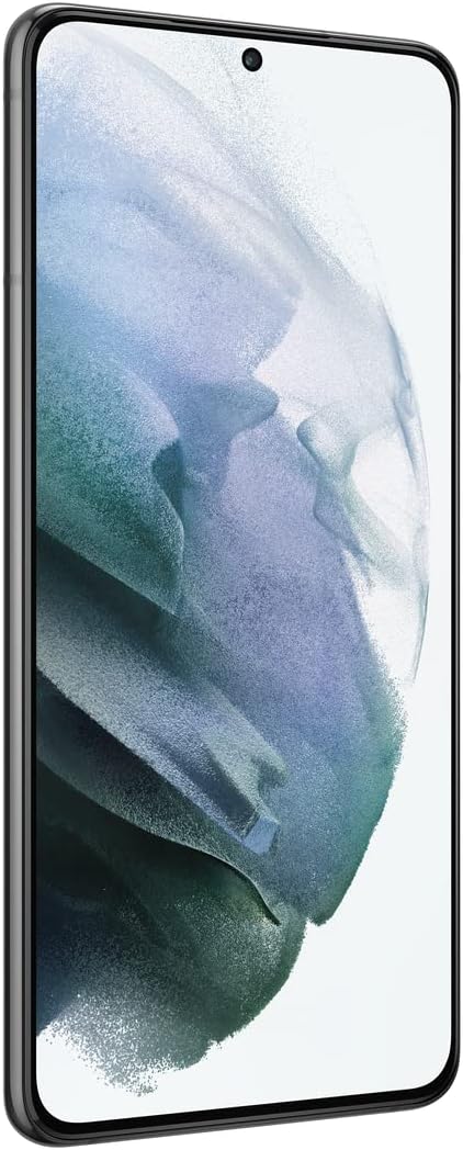 SAMSUNG Galaxy S21+ Plus 5G, 128GB, Phantom Black - Unlocked (Renewed Premium)