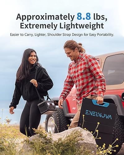 ENERNOVA ETA Portable Power Station 600W 288Wh