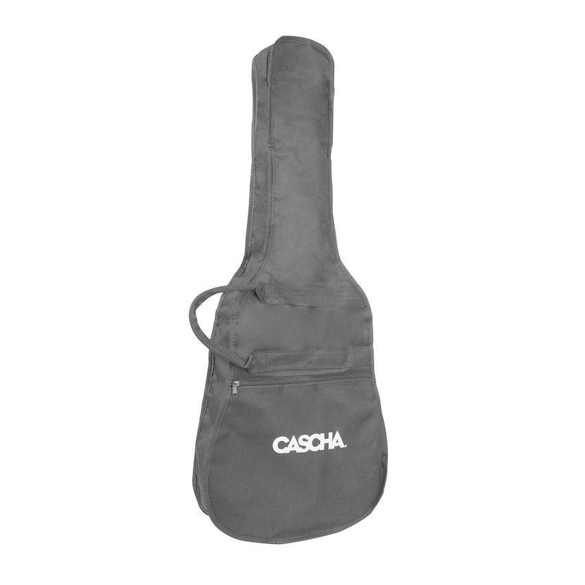 Cascha Children&s Classical Guitar 3/4 Size Including Gigbag and 3 Picks, Brown