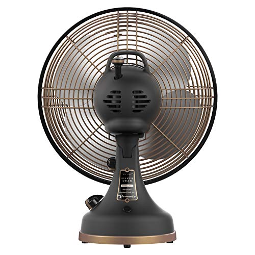 Vornado Silver Swan Vintage Oscillating Fan