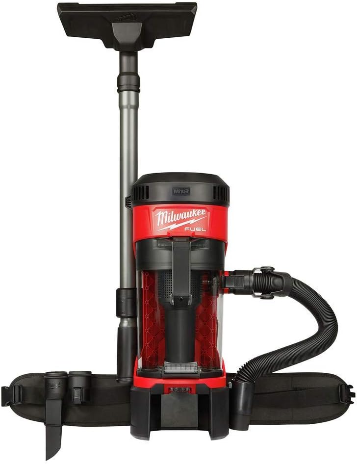 Milwaukee 0885-20 M18 FUEL 3-in-1 Backpack Vacuum (Tool Only)
