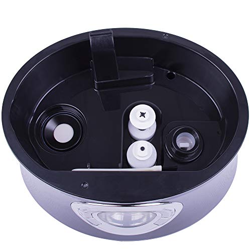 Air Innovations MH-901DA High Capacity & Top Fill Cool Mist Ultrasonic Digital, Black
