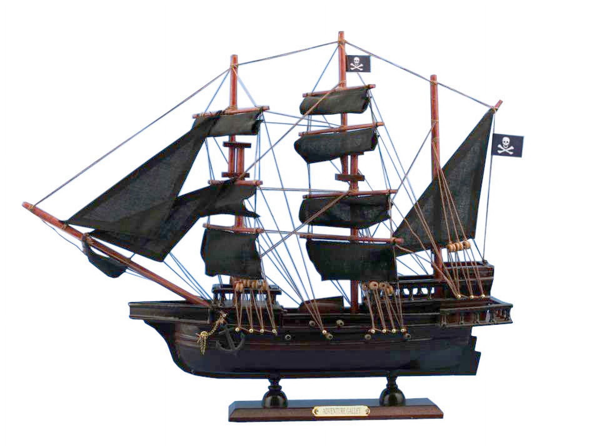 Handcrafted Model Ships  Captain Kidd's  in. Decorative Tall Model Ship