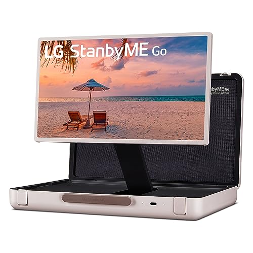 LG 27-Inch StanbyME Go Portable Smart 1080P Touch Screen