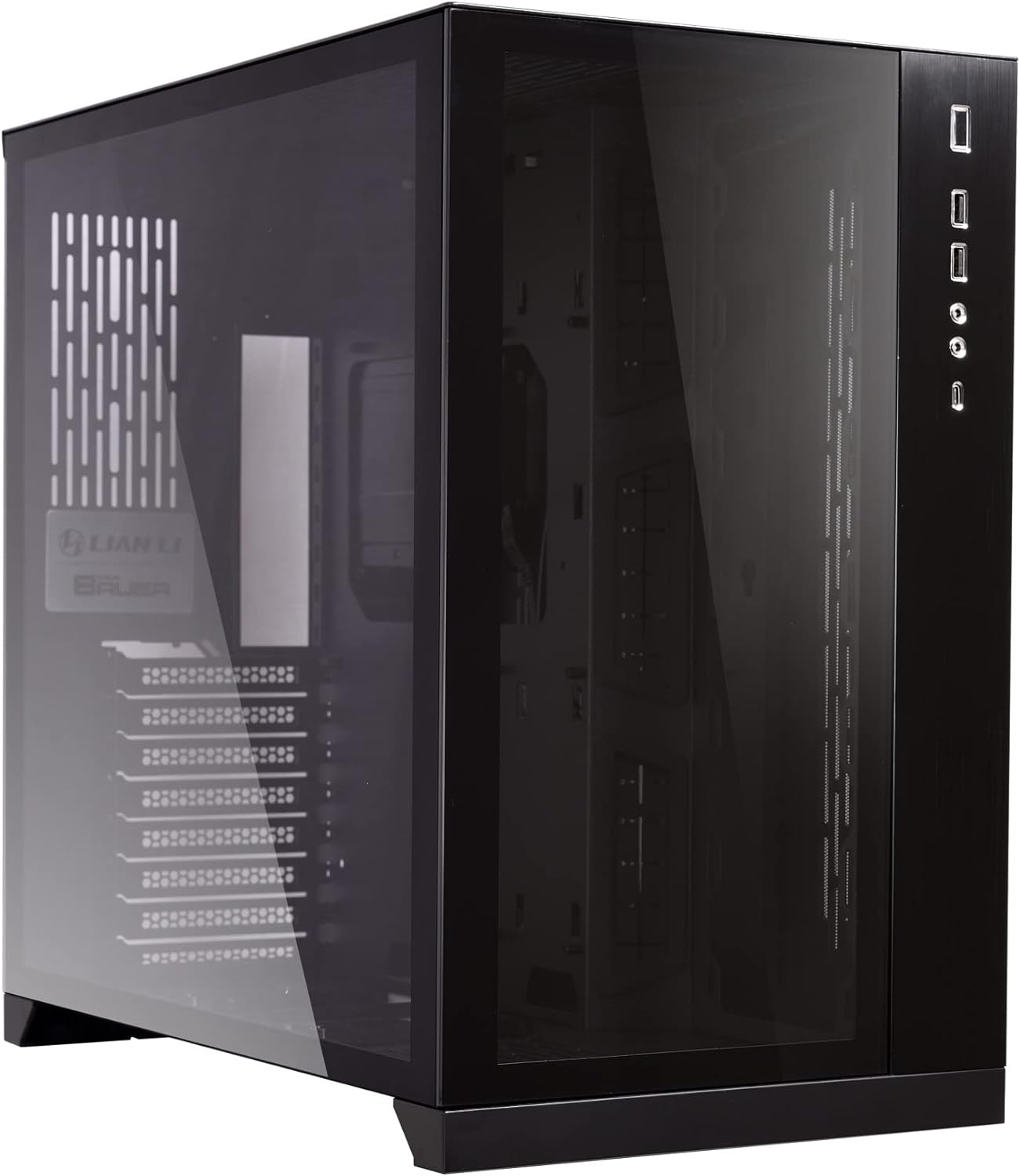 Lian Li PC-O11DW 011 DYNAMIC tempered glass on the front Chassis body SECC ATX Mid Tower Gaming Computer Case White