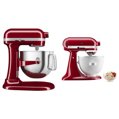 KitchenAid® 7 Quart Bowl-Lift Stand Mixer, Cast Iron Black