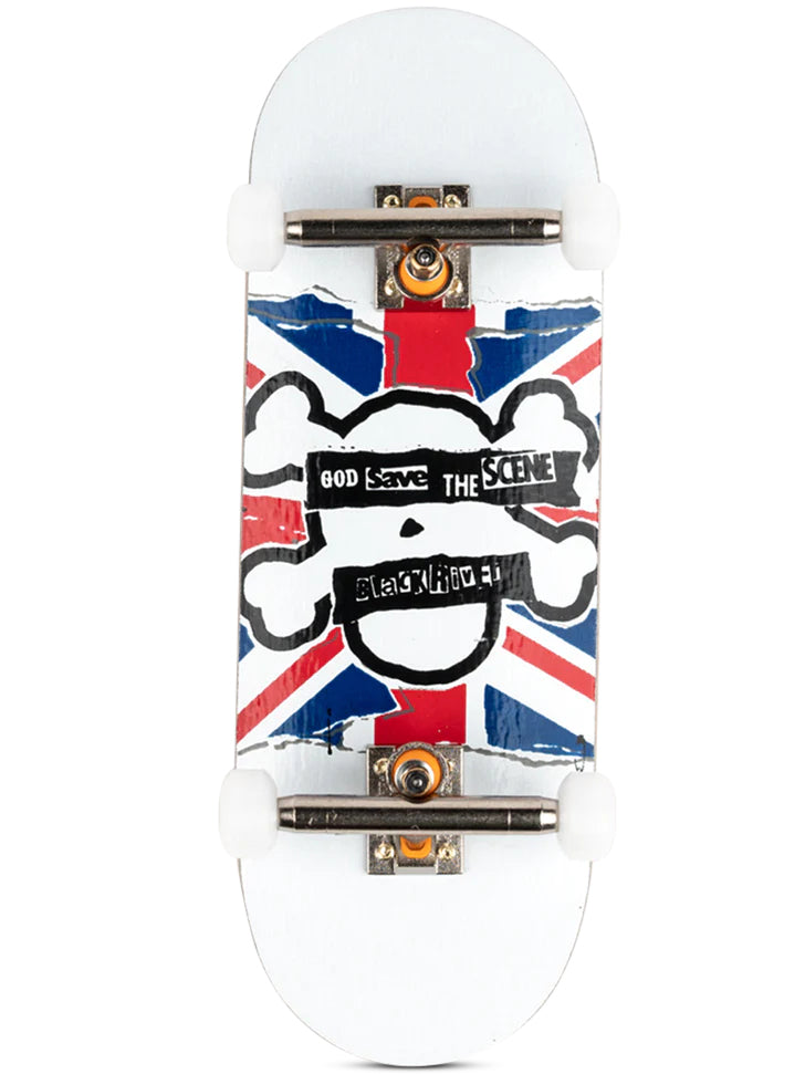 Blackriver Fingerboard Complete - Save the Scene 33mm