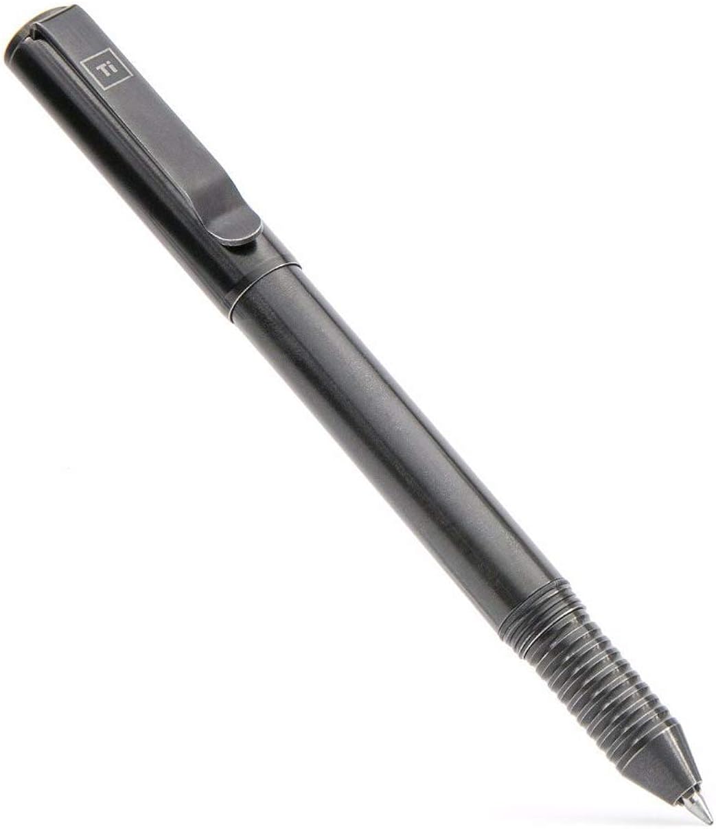 BIG IDEA DESIGN Ti Arto EDC : The Ultimate Refill Friendly Everyday Carry Pen