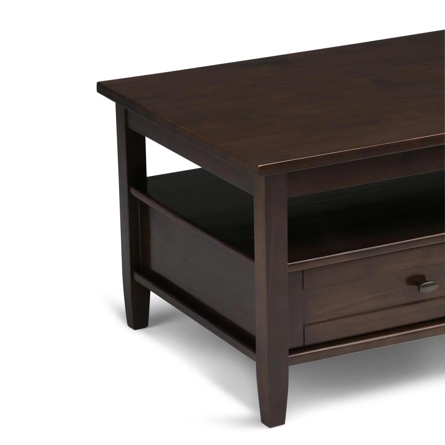 Simpli Home Warm Shaker Coffee Table
