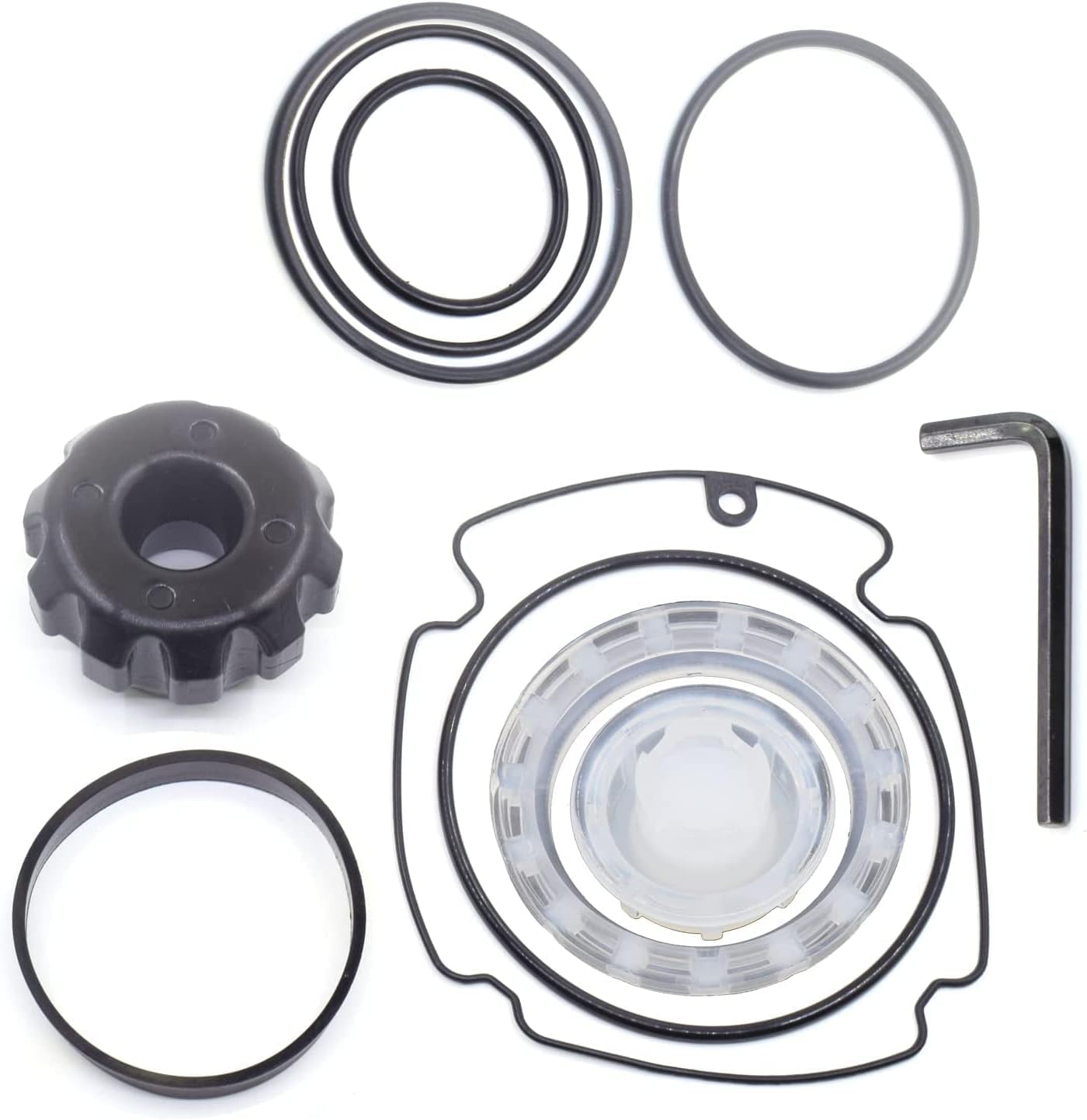 flexwolf 910450 FR350A Overhaul Kit Compatible with Porter Cable FC350A FR350A Rebuild Kit Repair Parts Pack of 2