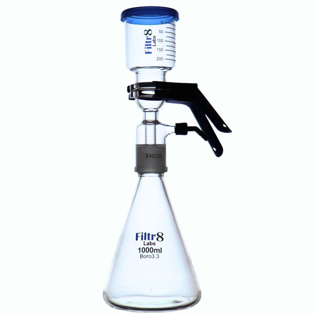 1000ml Lab Filtration Kit with Vacuum Pump Pro