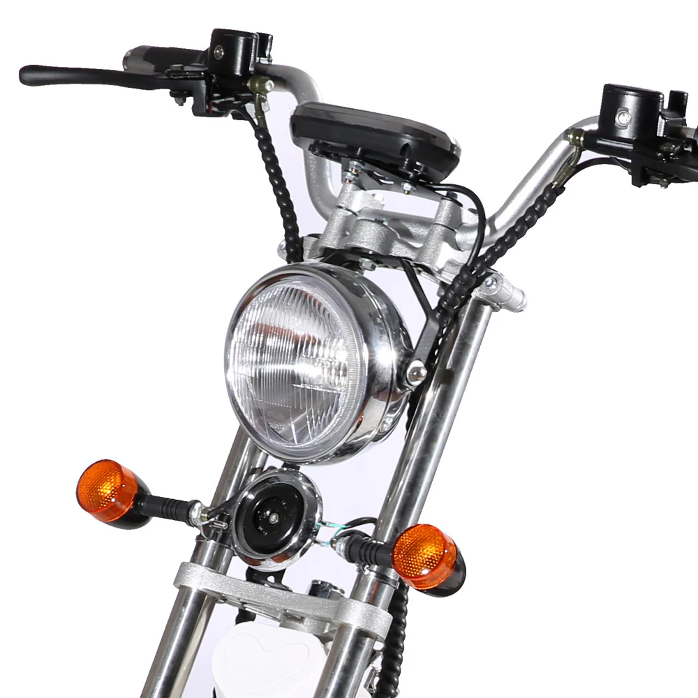 ROODER Citycoco Wide tire electric scooter 60V 40AH