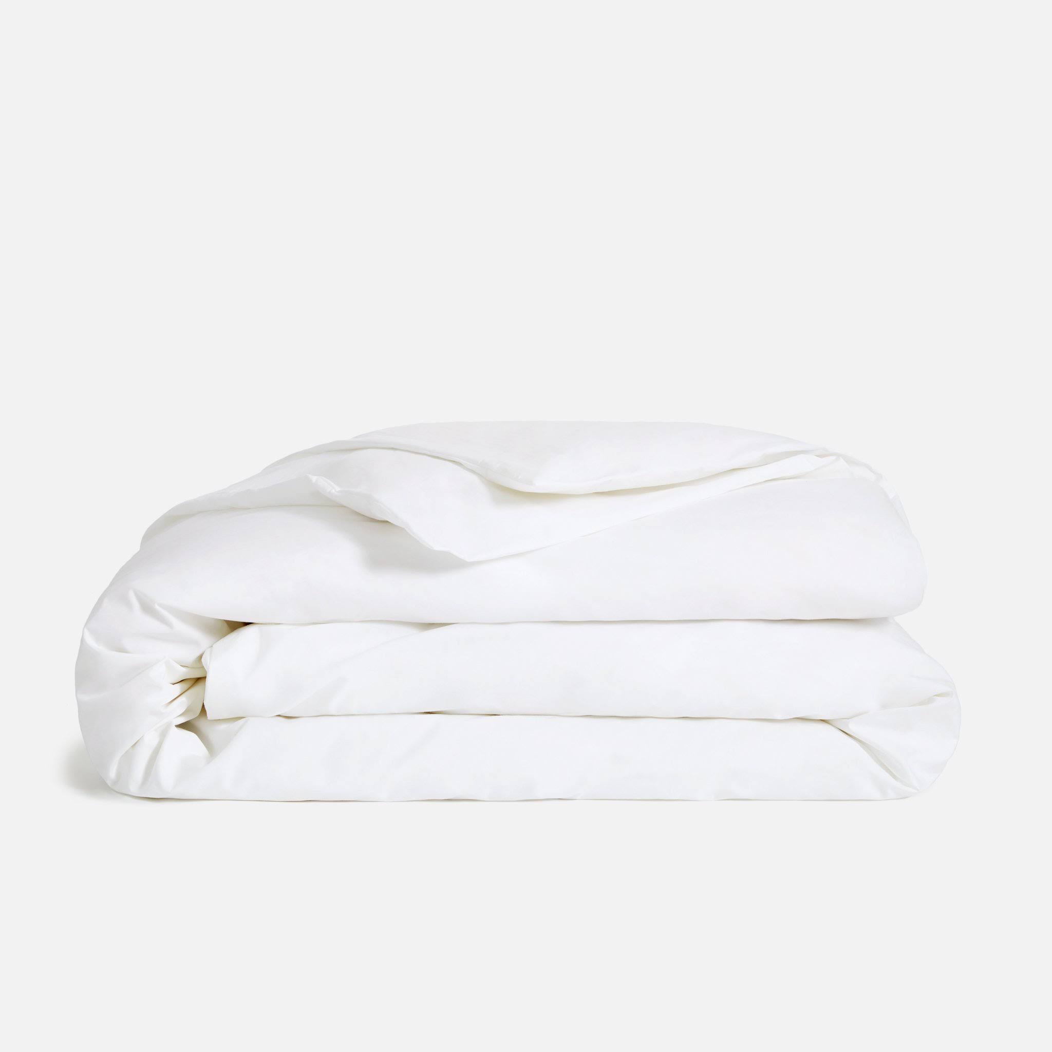 Classic Duvet Cover Size Full/Queen in Banana Stripe by Brooklinen