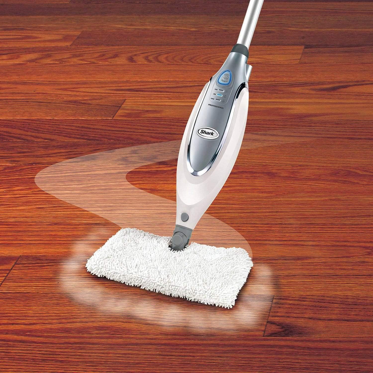 Shark Professional Dust Mop Scrub Steam Electric Corded Pocket Mop | S3801CO