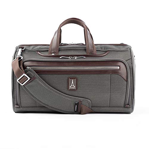 Travelpro Platinum Elite Regional Underseat Duffel Bag, Shadow Black, One Size
