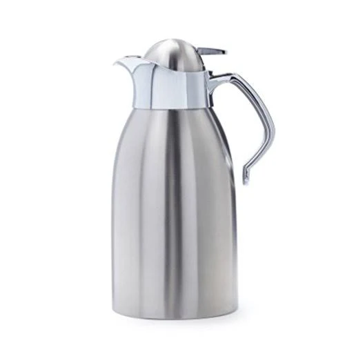 Sur La Table Brushed Stainless Steel Thermal Carafe - 2 L