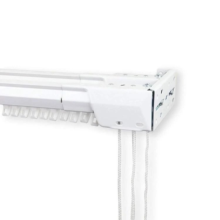 Rod Desyne Heavy Duty Double Traverse Rod - One Way Cord Right