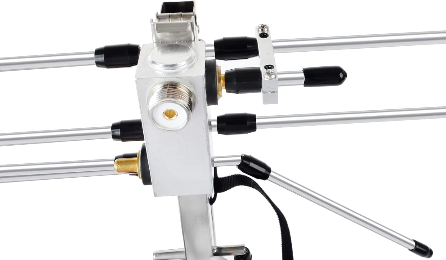 TWAYRDIO Foldable VHF UHF Yagi Antenna,Dual Band 2m 70cm High Gain Vertical Base Station Yagi Antenna