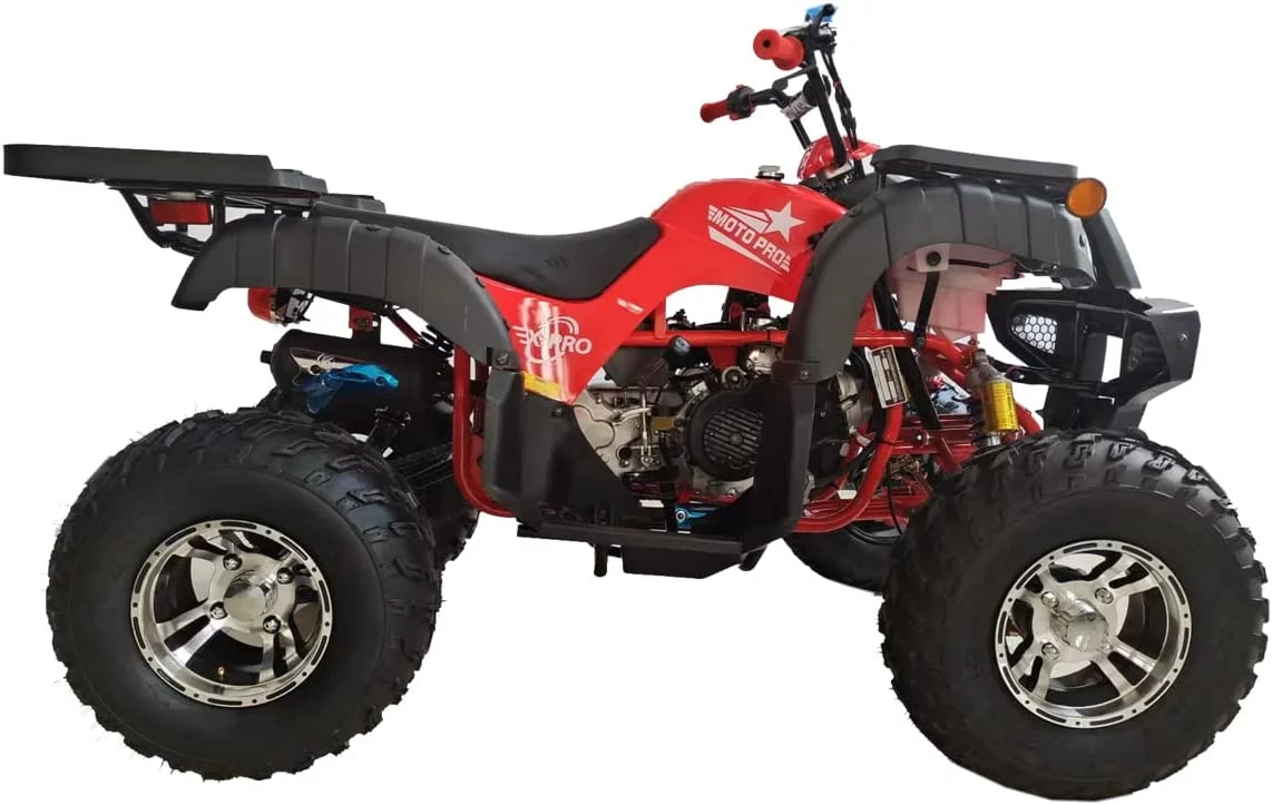 X-Pro Brand New Jaguar 200cc Gas ATV, with Automatic Transmission w/Reverse 23"/22" Aluminum Rim Wheels