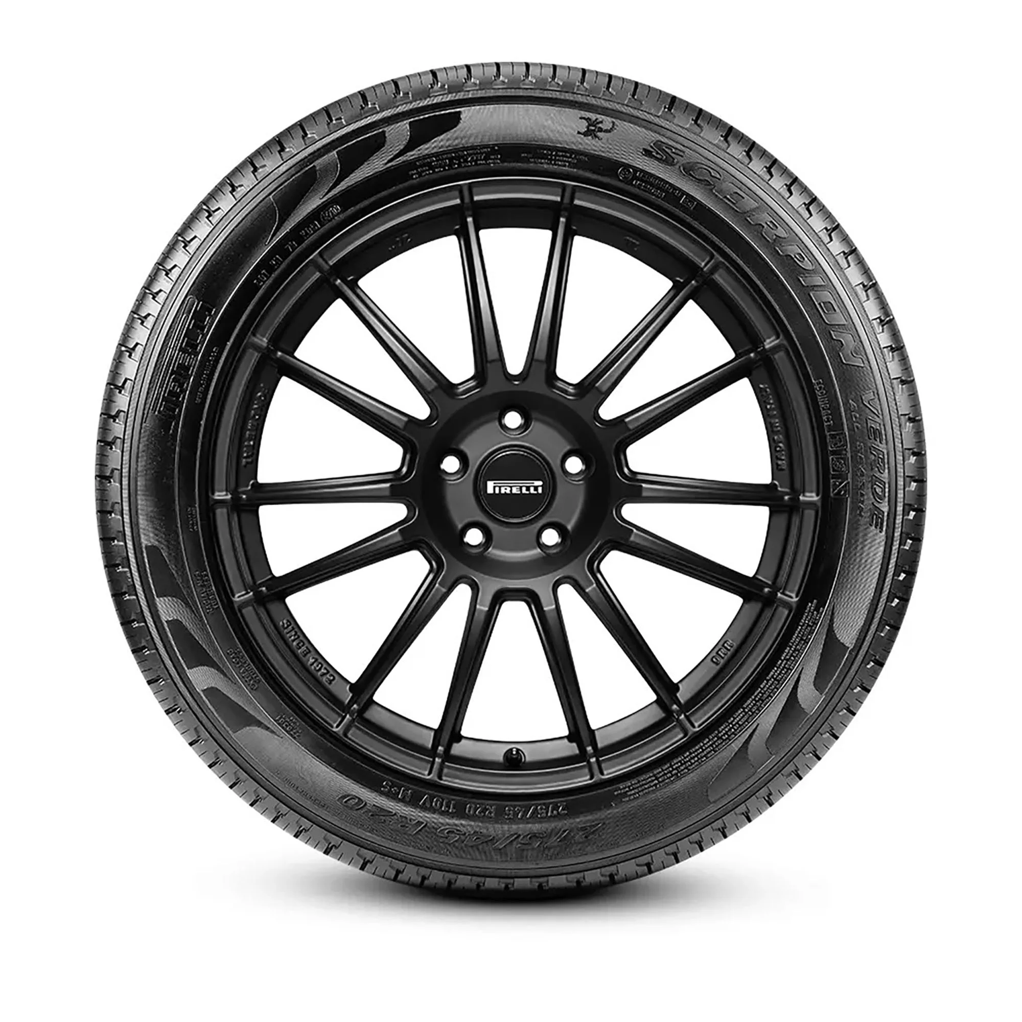 Set of 4 Pirelli Scorpion Verde All Season 215/65R17 99H Tires