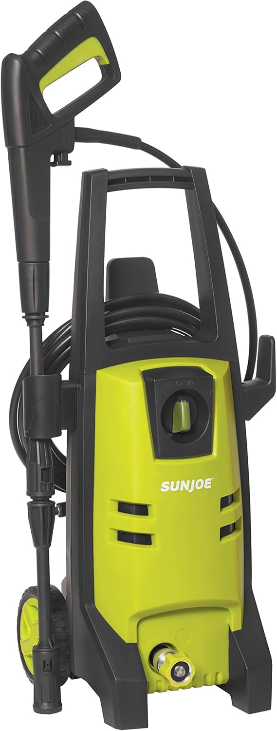 Sun Joe SPX1500 Pressure Joe 1740 PSI 1.59 GPM 12 Amp Electric Pressure Washer