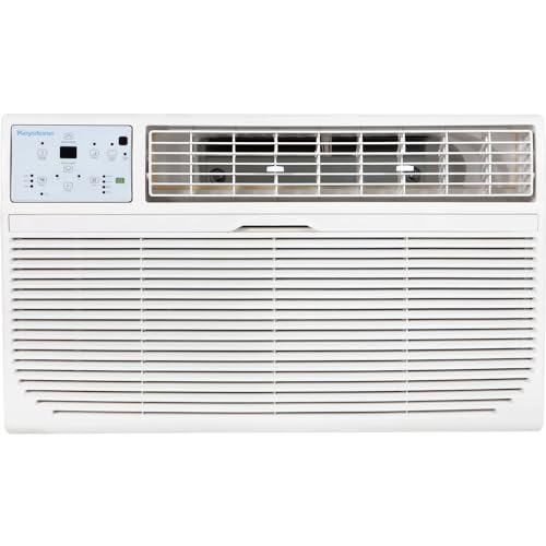 Keystone BTU 115V Wall Mounted Air Conditioner & Dehumidifier with Remote Control