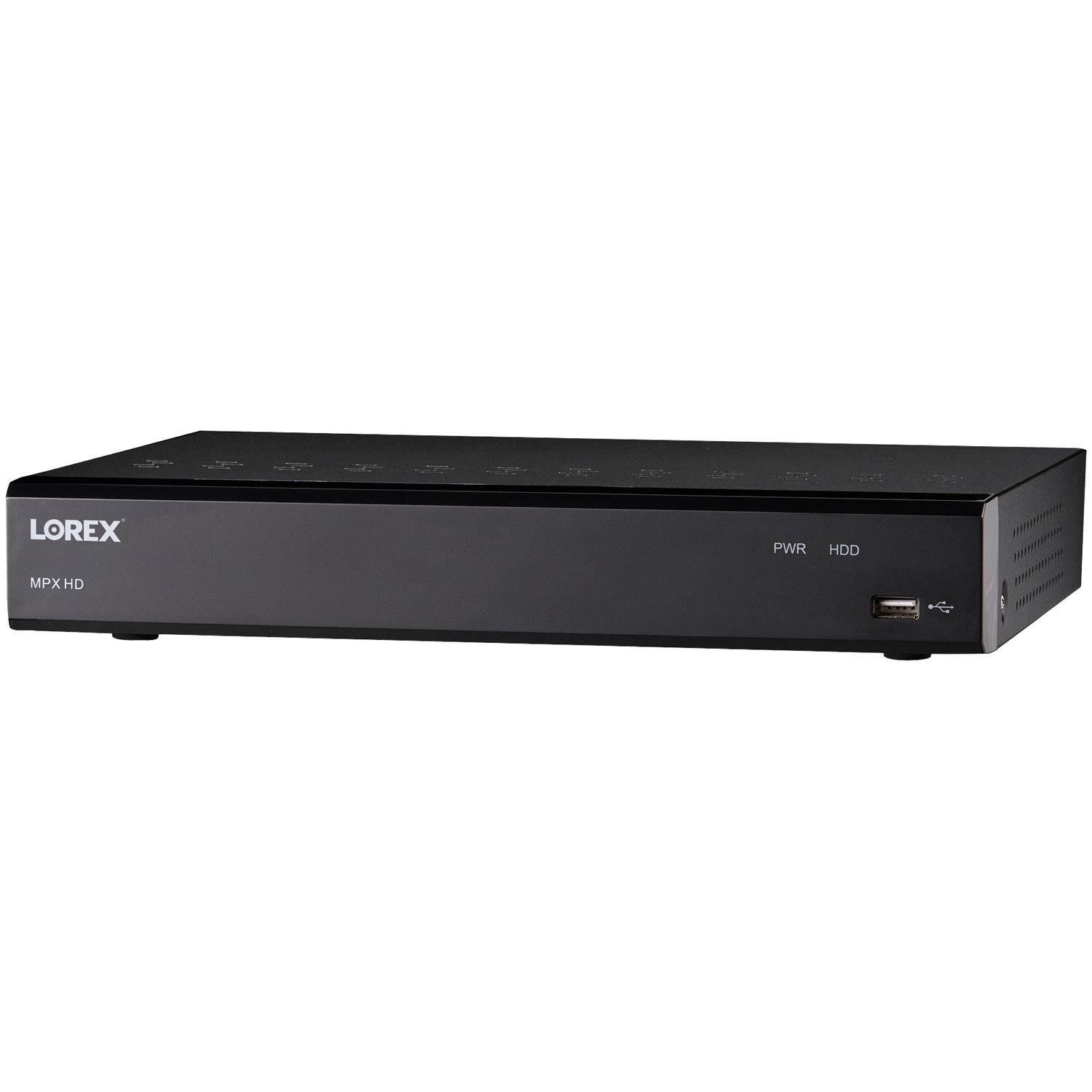 Lorex HD Security Camera System with DVR and Four 1080p Bullet Cameras