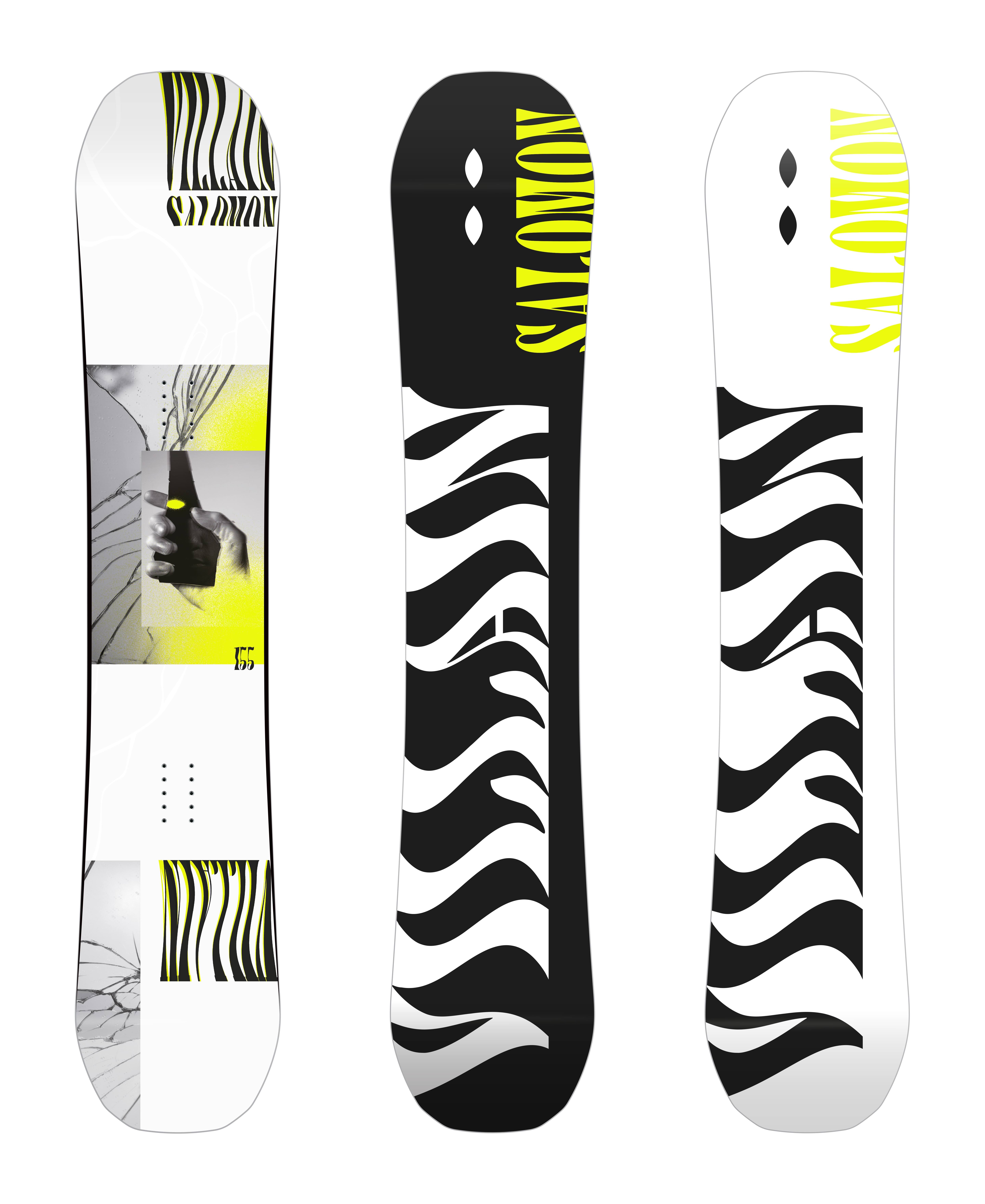 Salomon The Villain Wide Snowboard