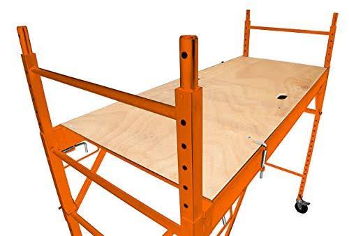 Wen 31110T Baker-Style 6.25 ft. Multi-Purpose 1000-Pound-Capacity Rolling Steel