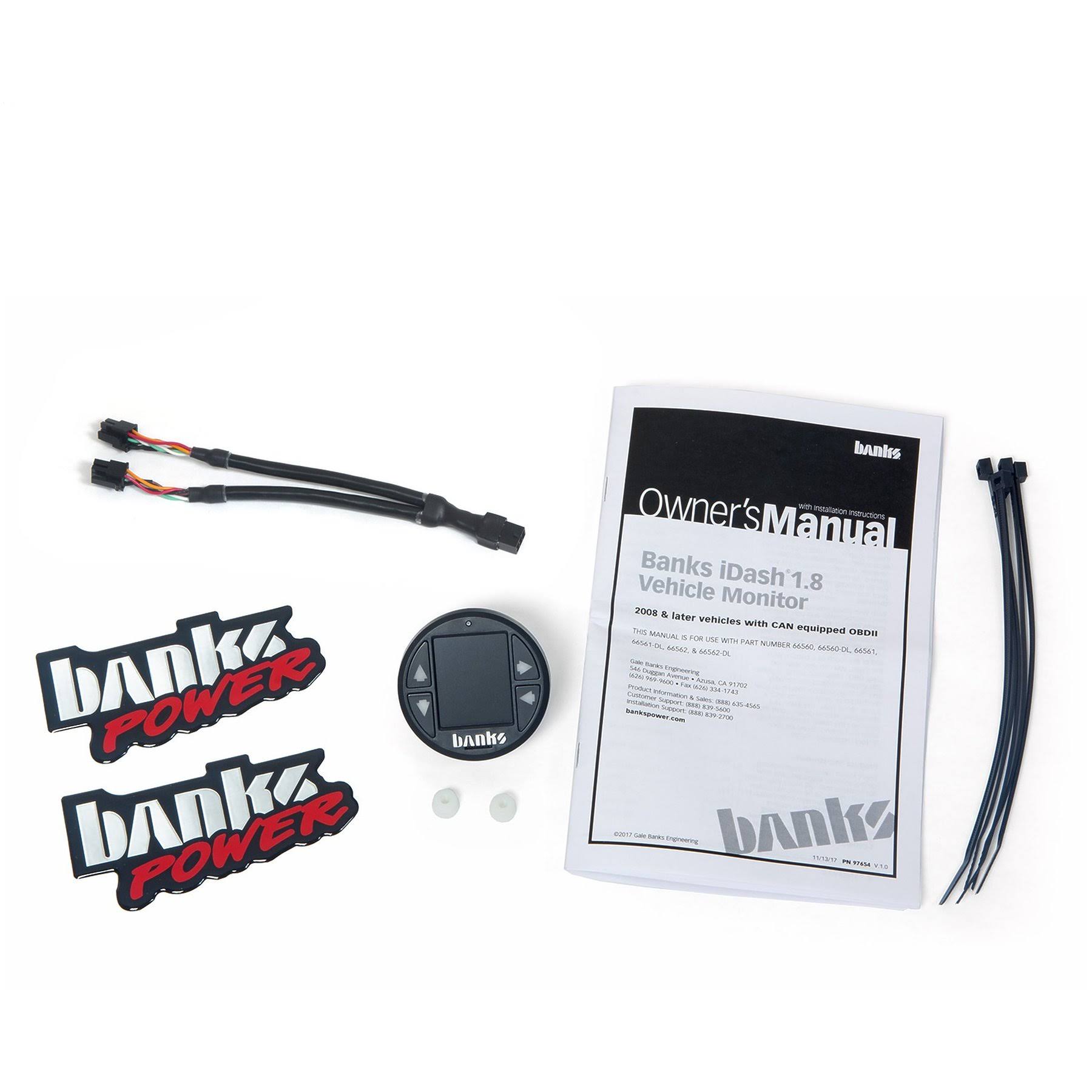 Banks Power 66562 - iDash 1.8 Super Gauge