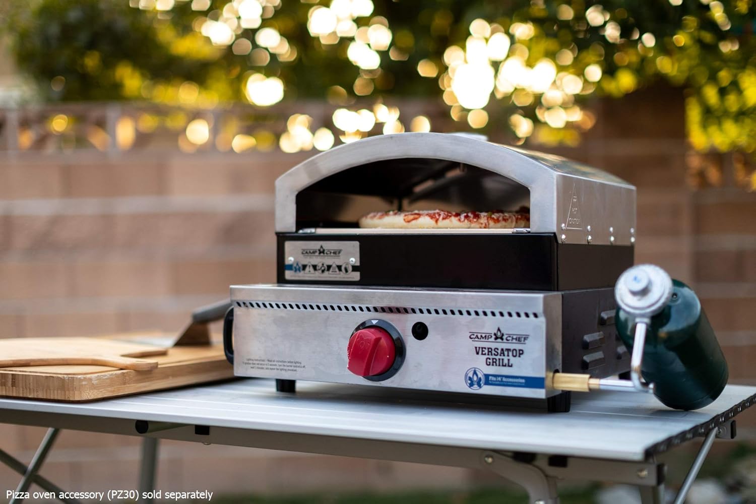 Camp Chef Versatop Portable Flat Top Grill 250 and Griddle (FTG250) - Compatible 14 Accessories
