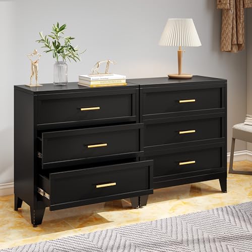 3 Drawer Metal File Cabinet, Bedroom Dresser Drawers, Multi-Functional Accent Drawers Cabinet, Lateral File Cabinets for Collection and Storage Files Letter/Legal/F4/A4 Etc Size (Green)
