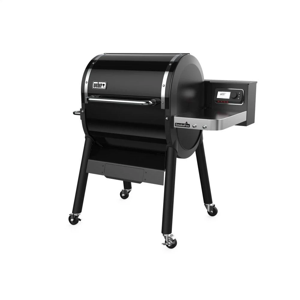 Weber Smokefire EX4 Pellet Grill Smoker 2nd Generation Wood Fired