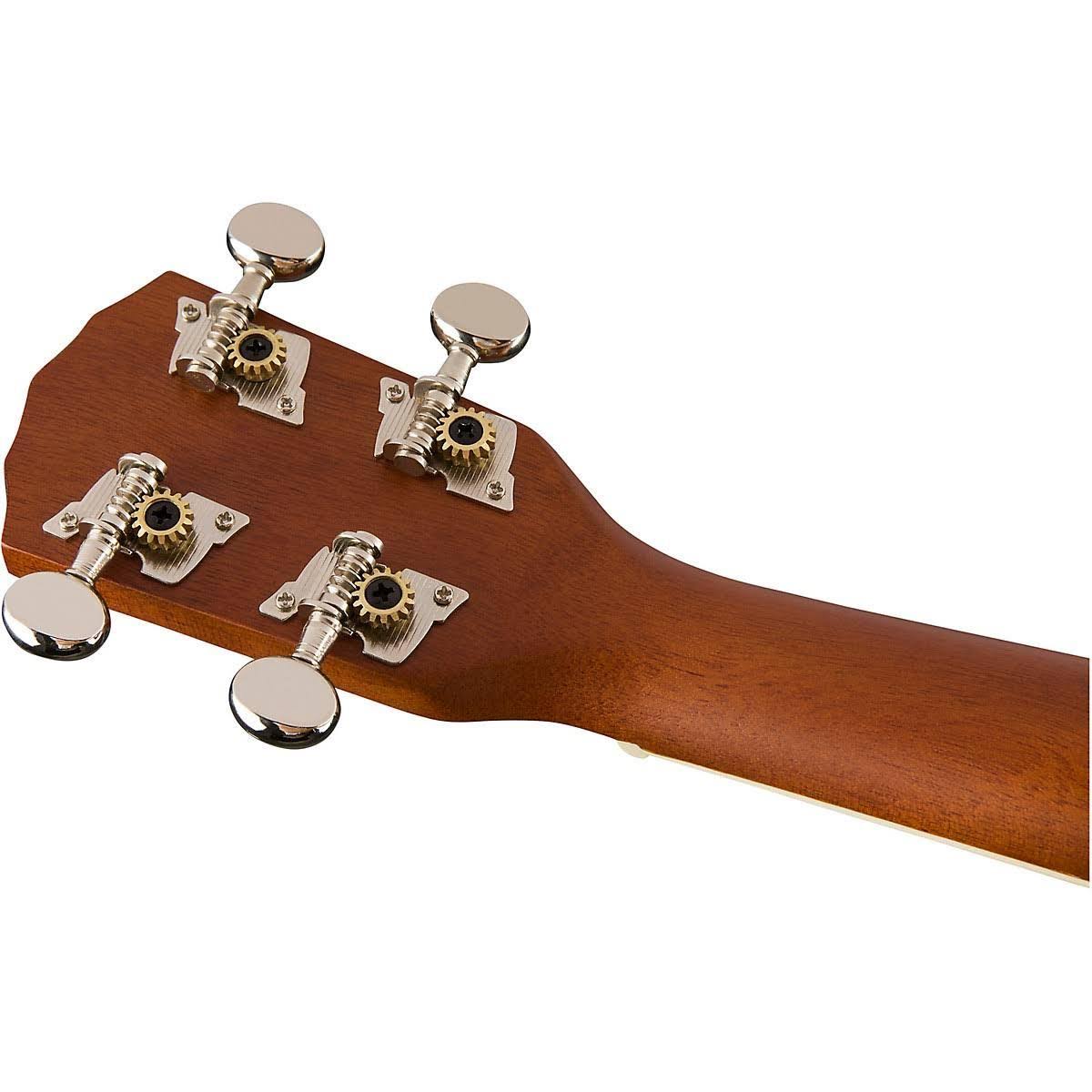 Fender California Coast Seaside - Ukulele - acoustic - 4-string - soprano - top: laminated mahogany - back: laminated mahogany