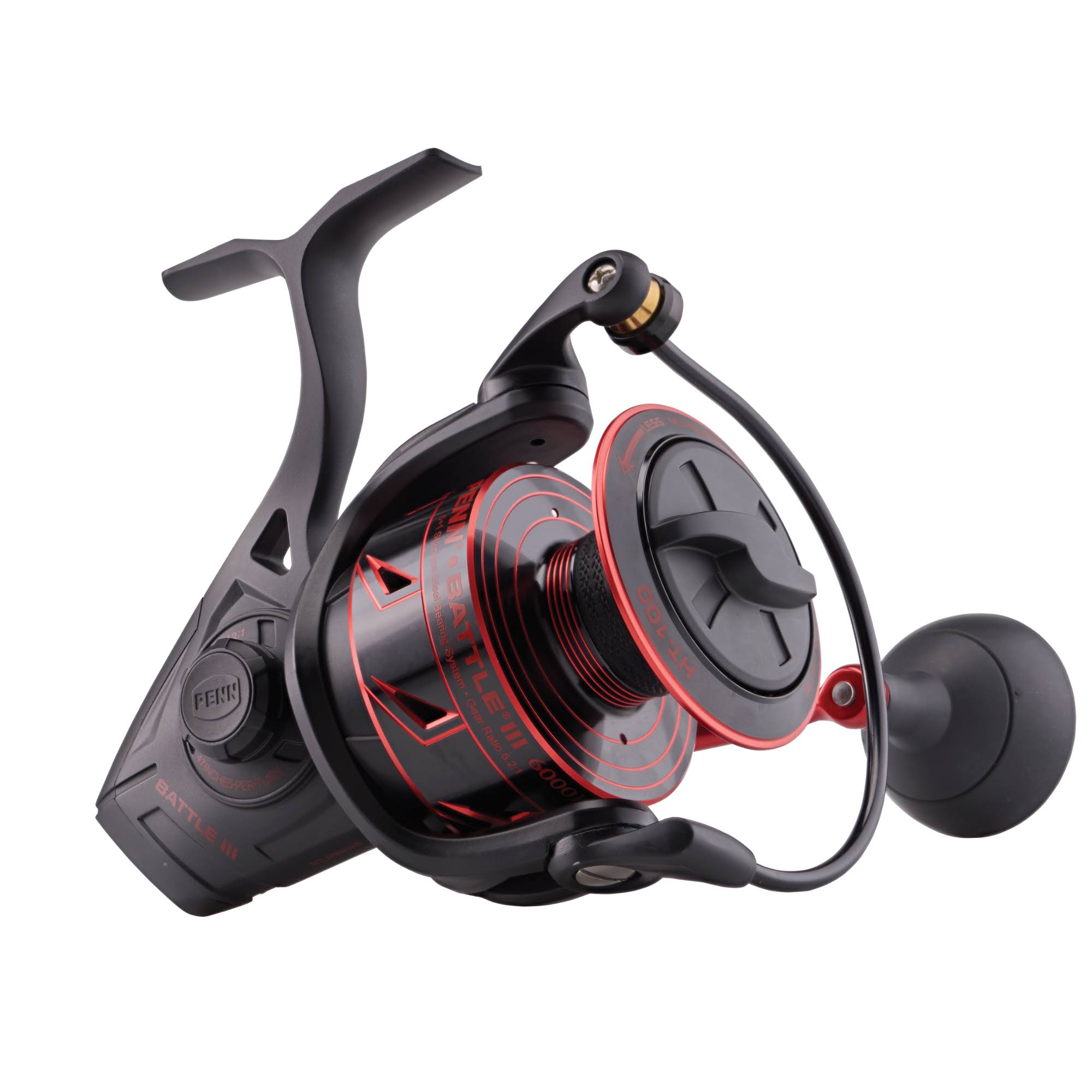 Penn Battle III BTLIII6000HS Spinning Reel