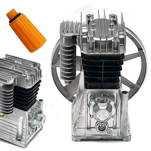 Air Compressor Pump, Twin Cylinder Air Compressor Pump Head