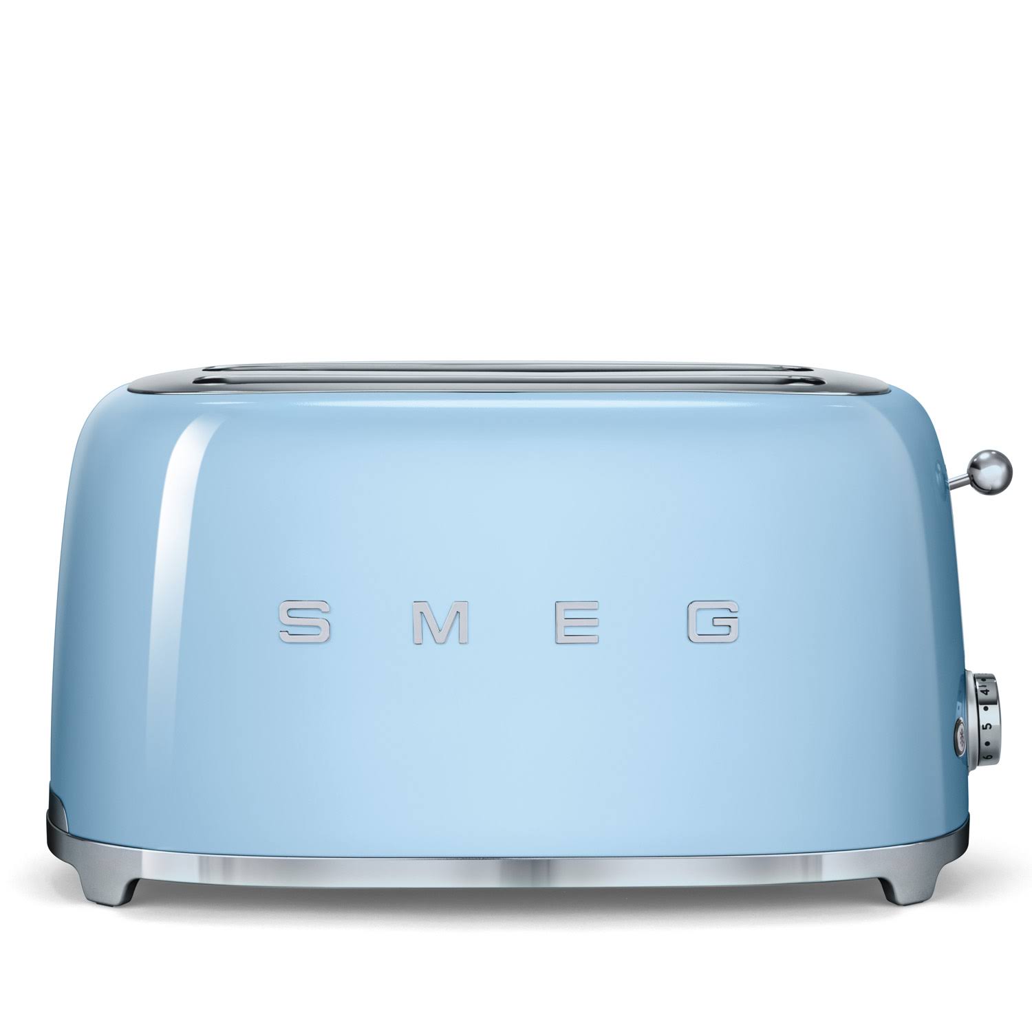 SMEG TSF02 4-Slice Toaster - Red