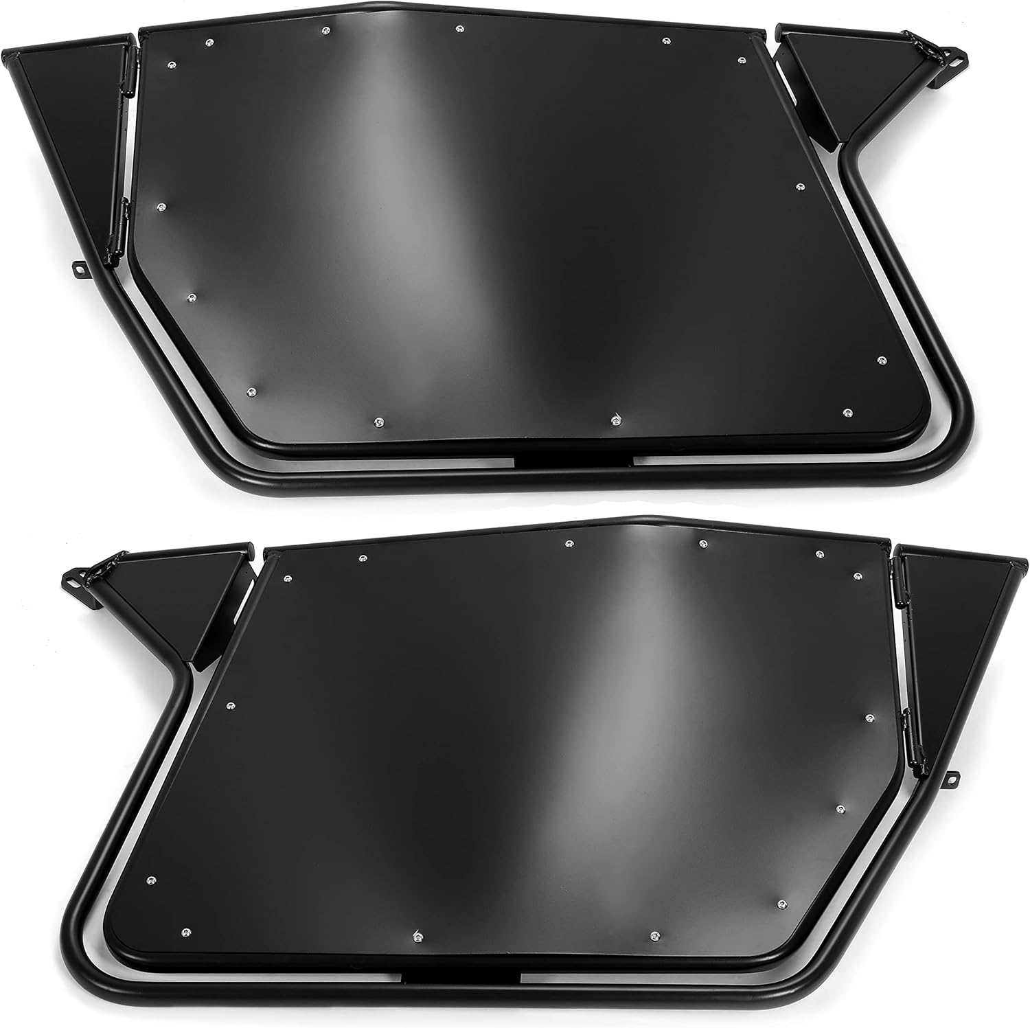 HECASA UTV Doors Compatible with 2008-2014 Polaris RZR XP 900 570 800