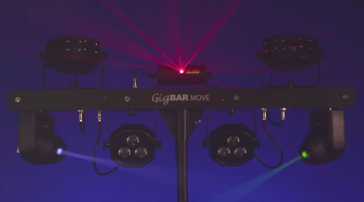 Chauvet DJ Gig Bar Move ILS Lighting System (Black)