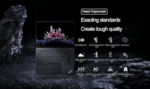 Lenovo ThinkPad T14 Business Laptop (14" FHD+ Touchscreen, AMD Ryzen 5 PRO 6650U, 16GB RAM, 1TB SSD, 6-Core (Beat i7-1250U)), Backlit, Fingerprint, 1080p Webcam, Wi-Fi 6E, Win 11 Pro w / AI Copilot
