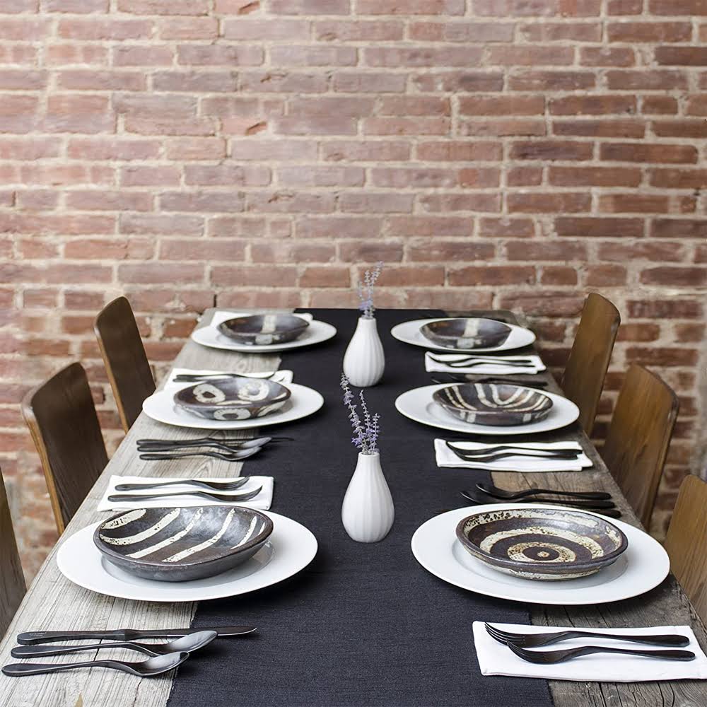 Knork Black Matte Titanium Coated Stainless 20-Piece Set