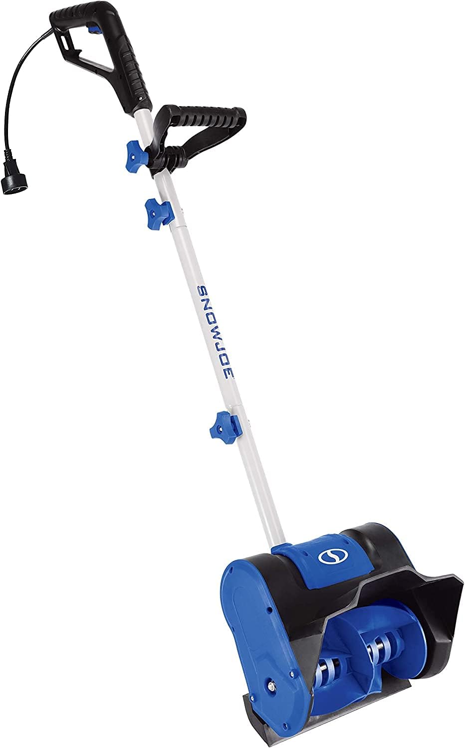 Snow Joe 320E-RM Electric Snow Shovel | 10-Inch | 8-Amp, Blue Pack of 2